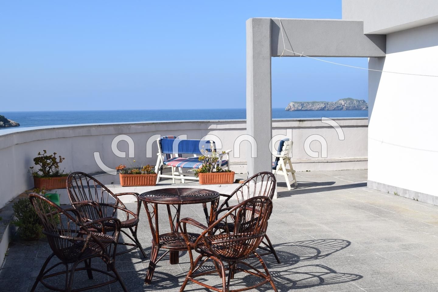 Terrace of Flat for sale in Suances  with Heating and Terrace