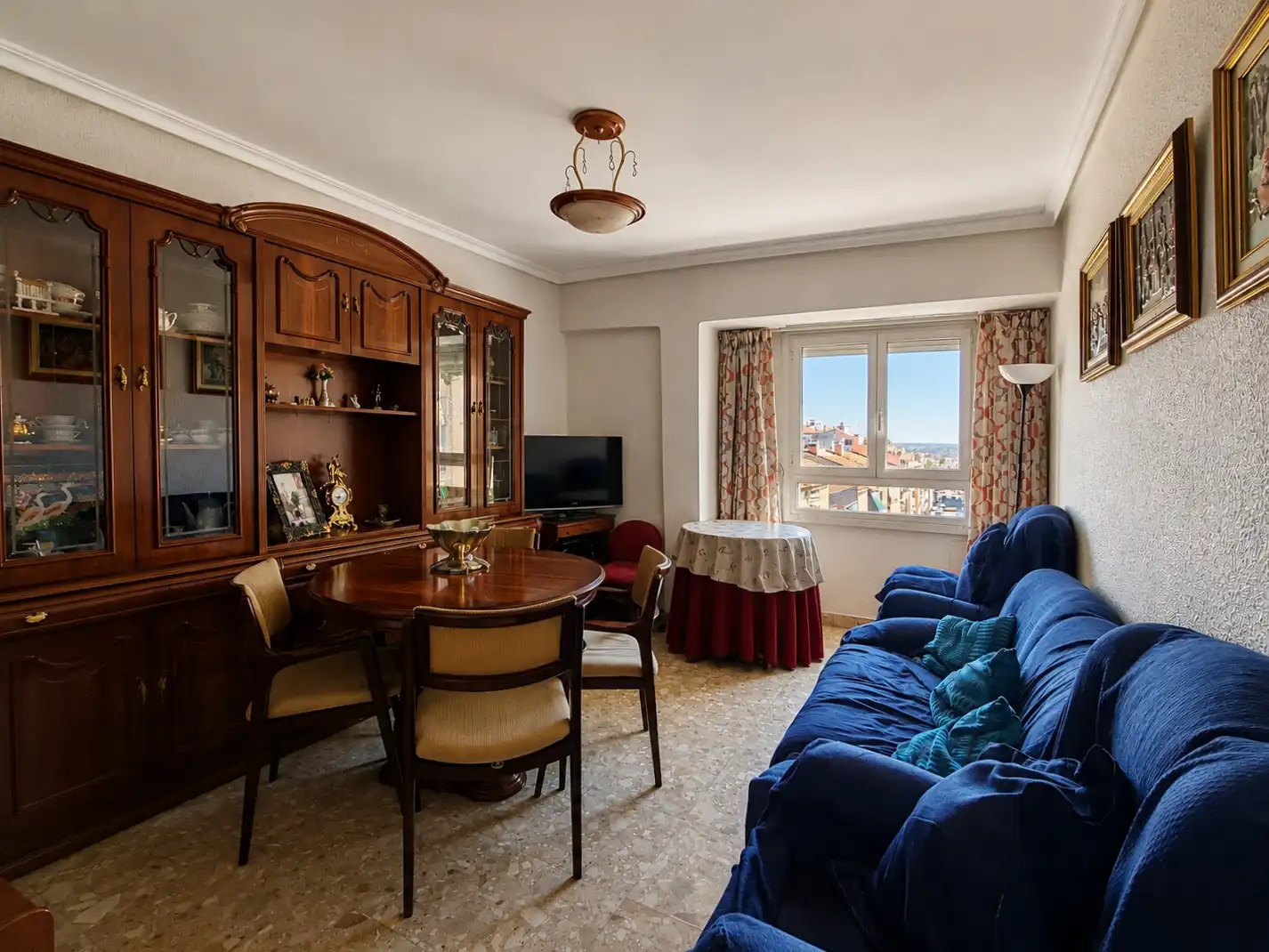 Living room of Flat for sale in Alcoy / Alcoi  with Air Conditioner
