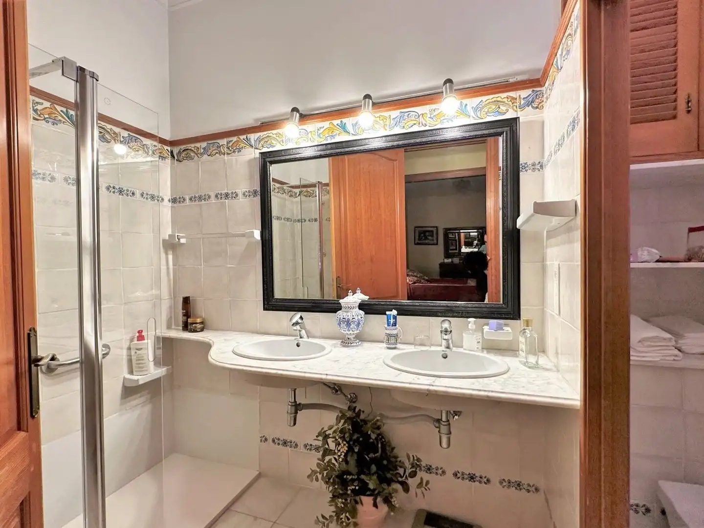 Bathroom of Houses for sale in Náquera  with Air Conditioner, Heating and Private garden