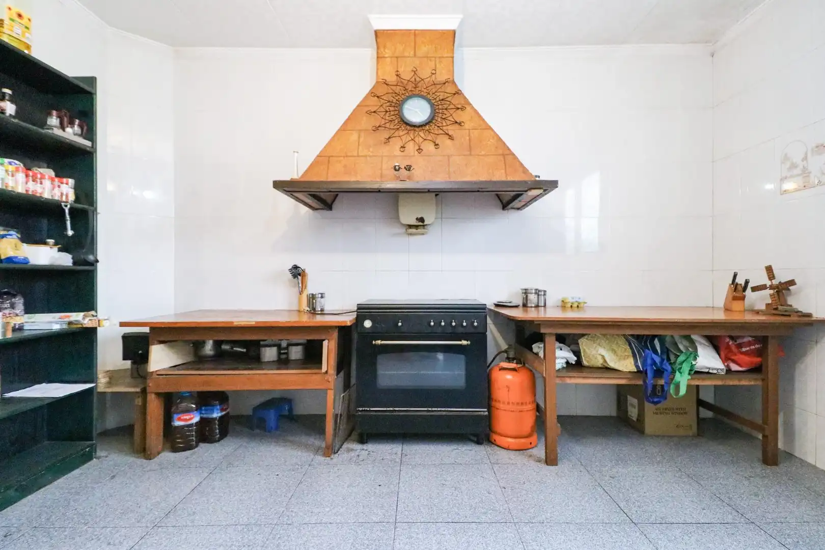 Kitchen of Country homes for sale in Sant Boi de Llobregat  with Private garden, Terrace and Storage room