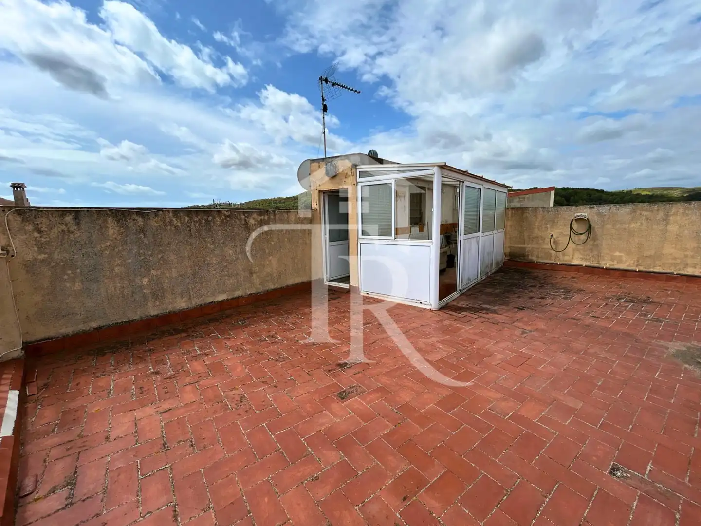 Terrassa de Casa adosada en venda en Bonastre amb Aire condicionat, Terrassa i Traster