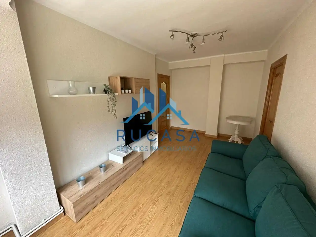 Living room of Flat for rent in Santander