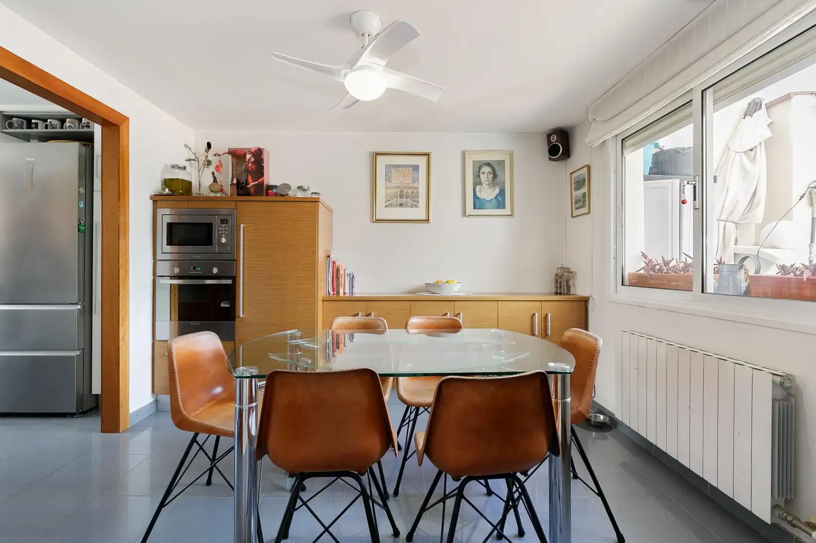 Dining room of Houses for sale in Granada  with Air Conditioner, Heating and Terrace