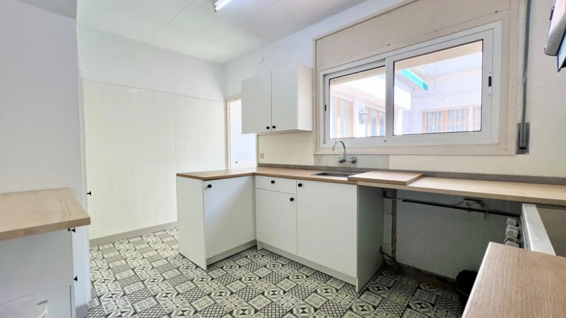 Cocina de Casa o chalet en venta en Mataró con Terraza