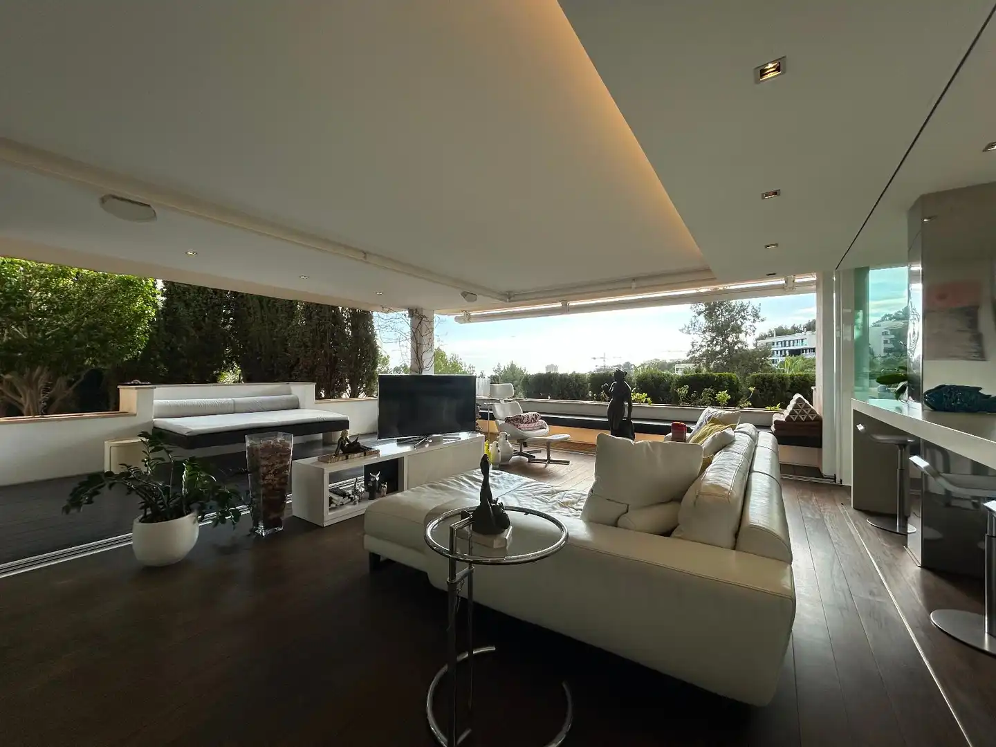 Terrassa de Apartament en venda en Calvià amb Aire condicionat, Calefacció i Jardí privat