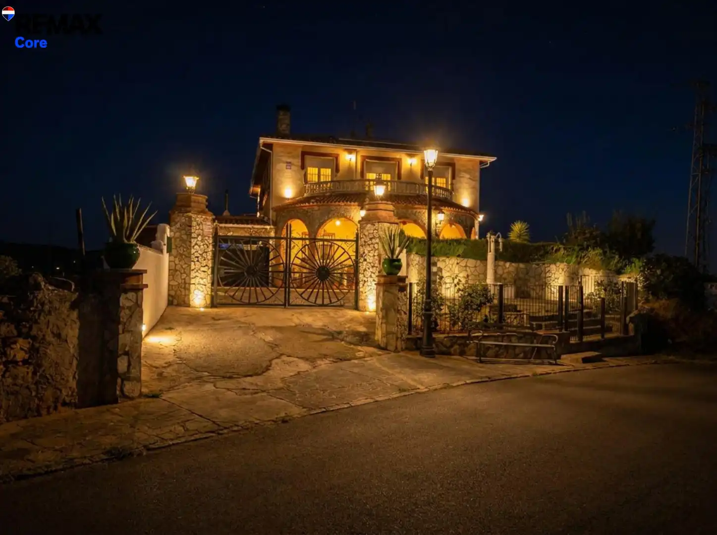 Vista exterior de Terreno en venta en Higuera la Real