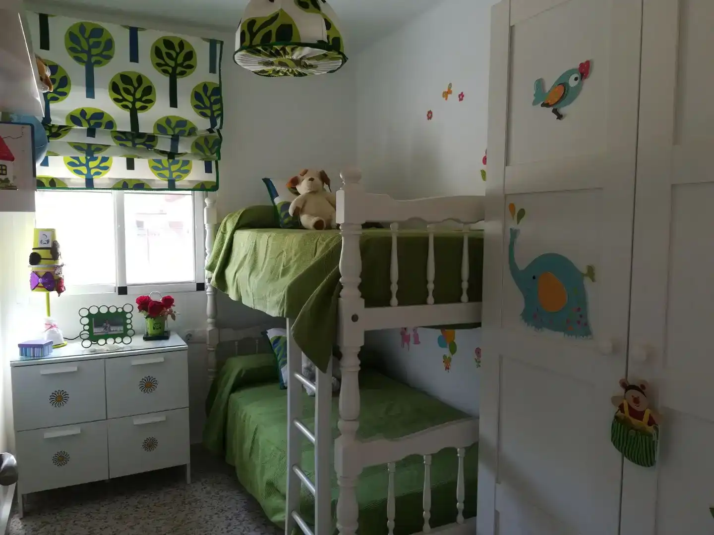 Schlafzimmer von Wohnung zur Miete in Mazagón mit Möbliert