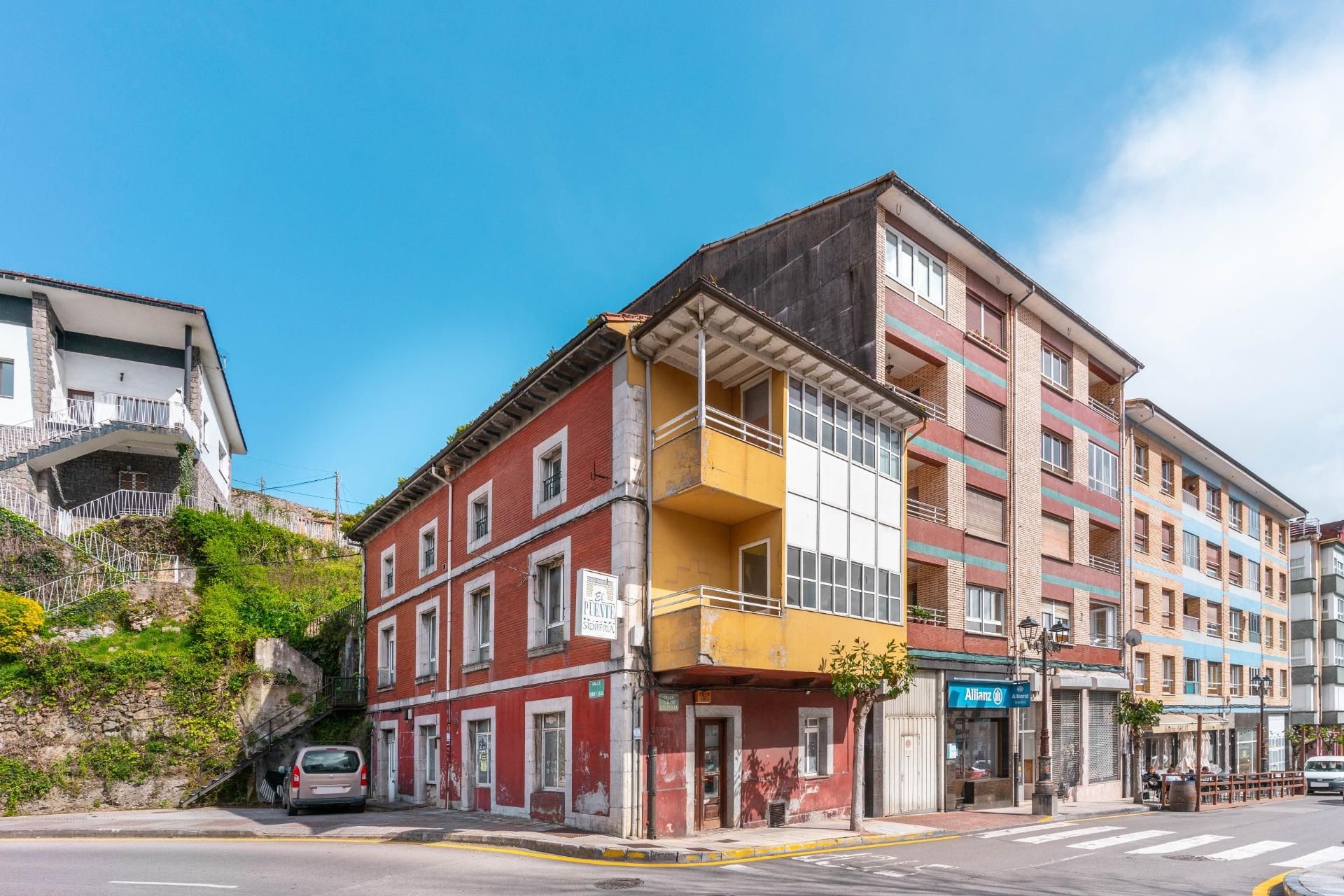 Exterior view of Building for sale in Piloña