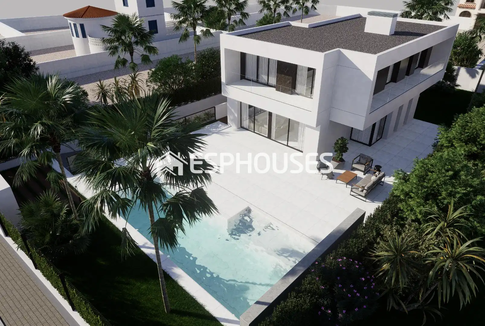 House with terrace for sale in Orihuela Costa