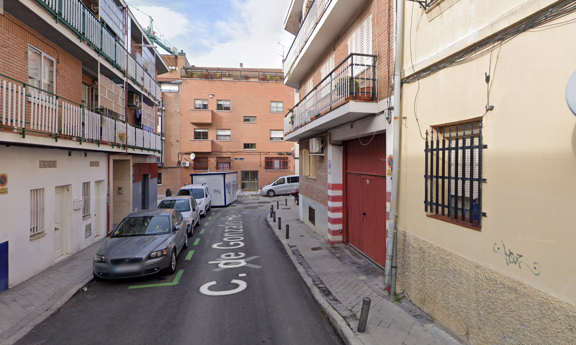 Vista exterior de Pis en venda en  Madrid Capital