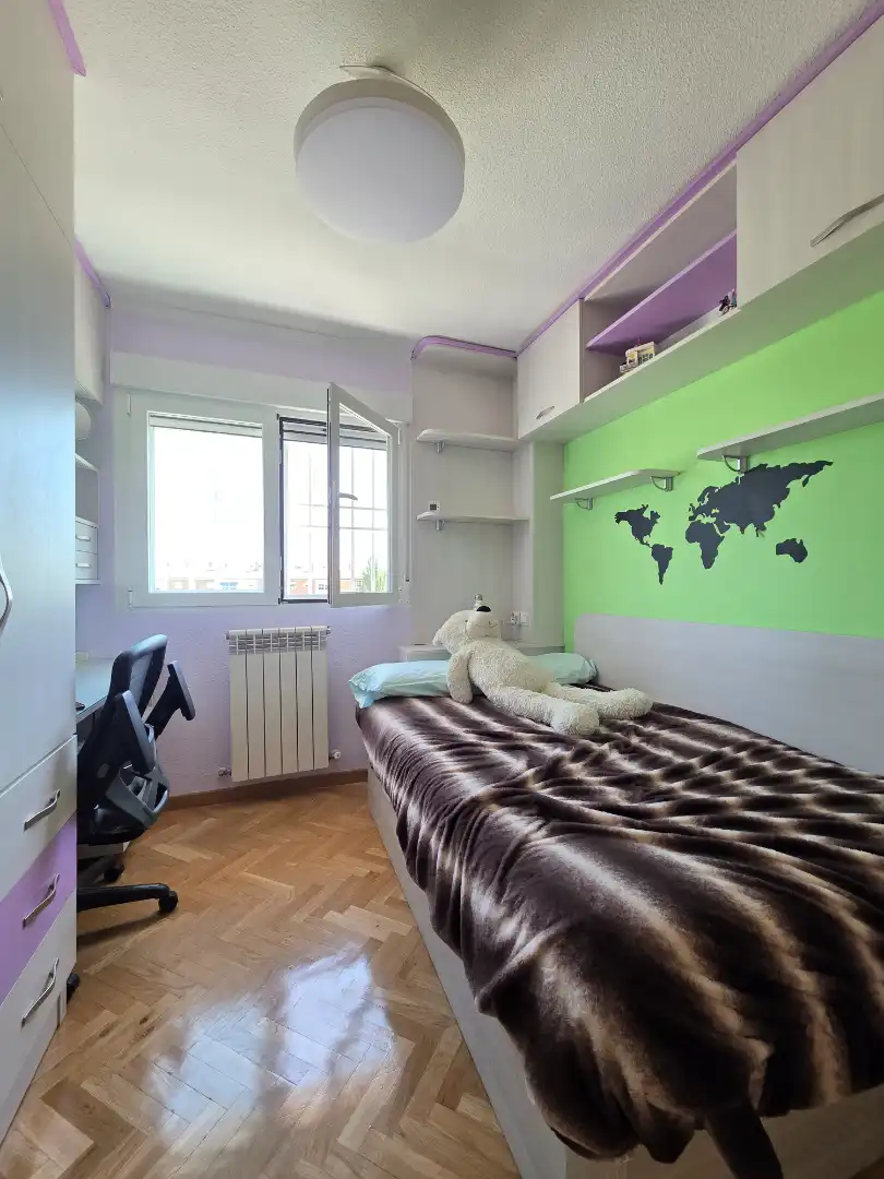 Bedroom of Detached homes for sale in Getafe  with Air Conditioner, Heating and Parquet flooring