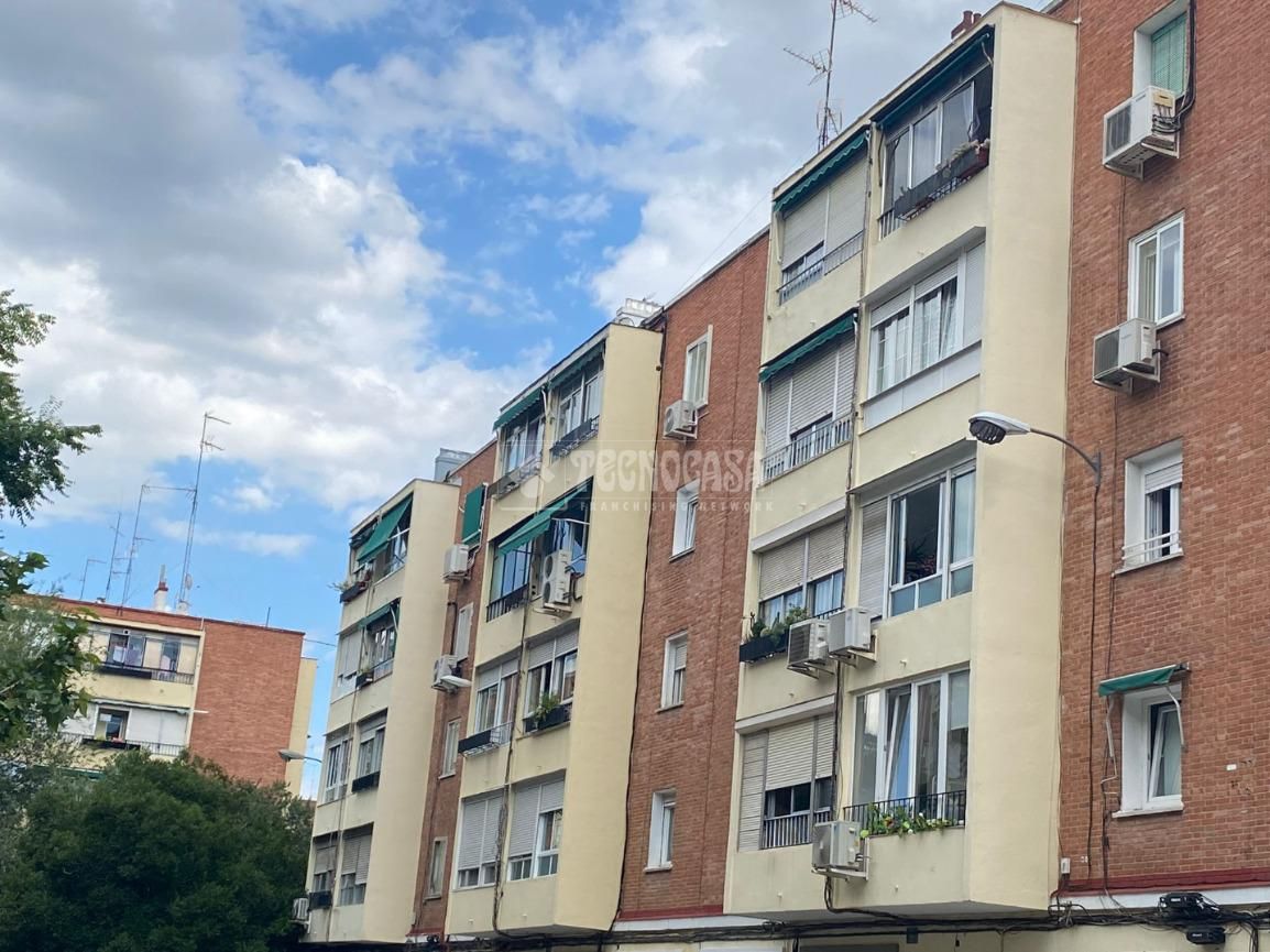 Exterior view of Flat for sale in  Madrid Capital