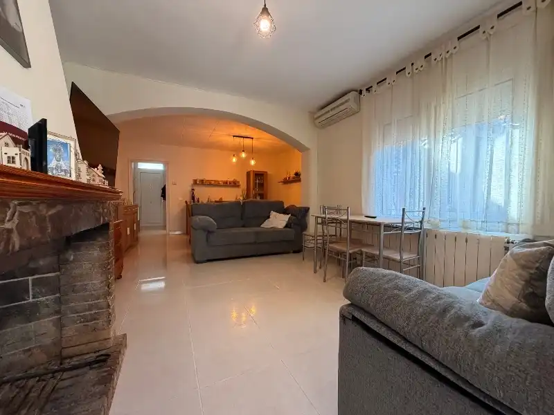 Sala de estar de Casa o chalet en venta en Palafrugell con Aire acondicionado, Calefacción y Jardín privado