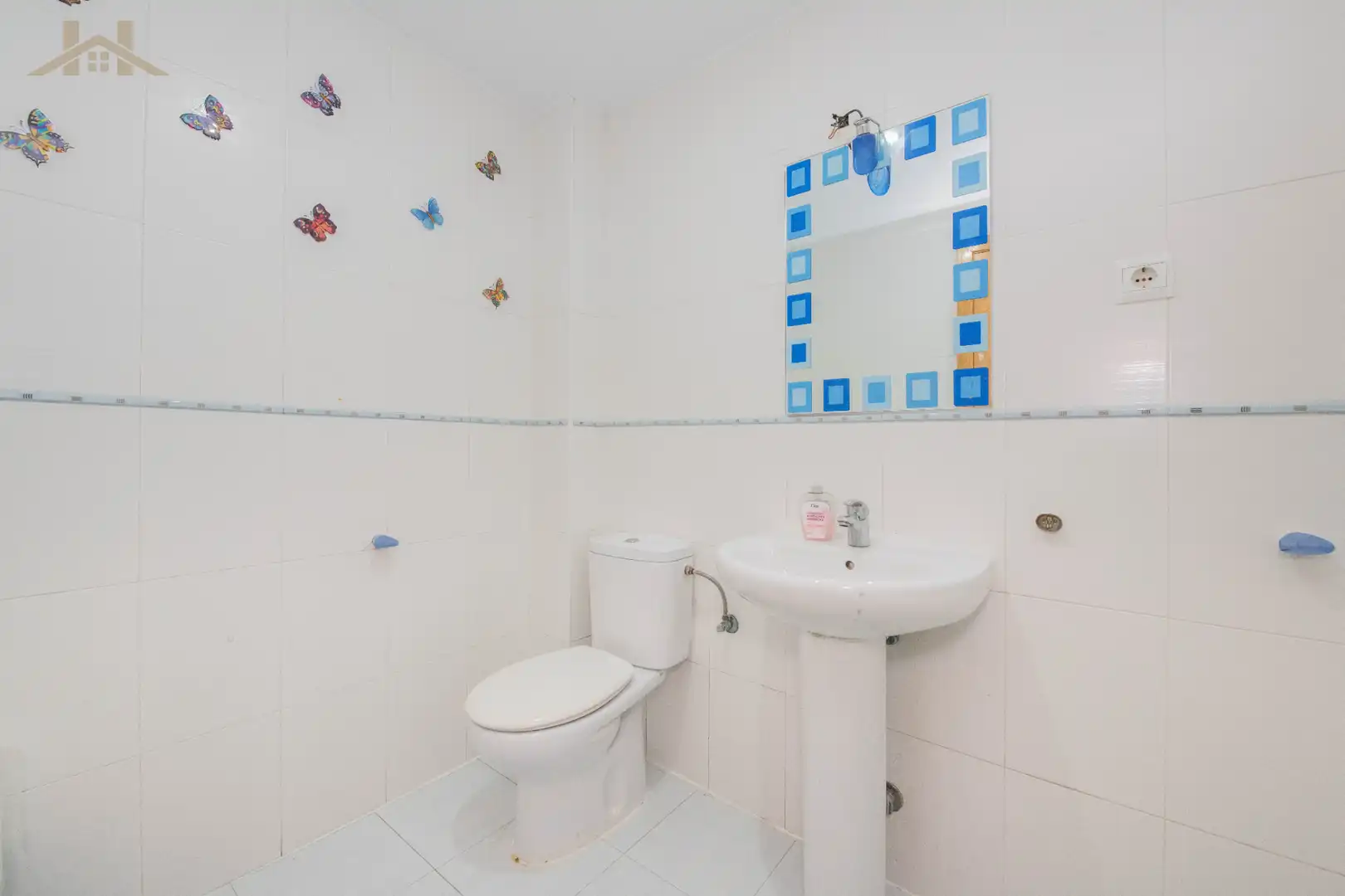 Baño de Dúplex en venta en Casarrubios del Monte con Aire acondicionado, Calefacción y Trastero