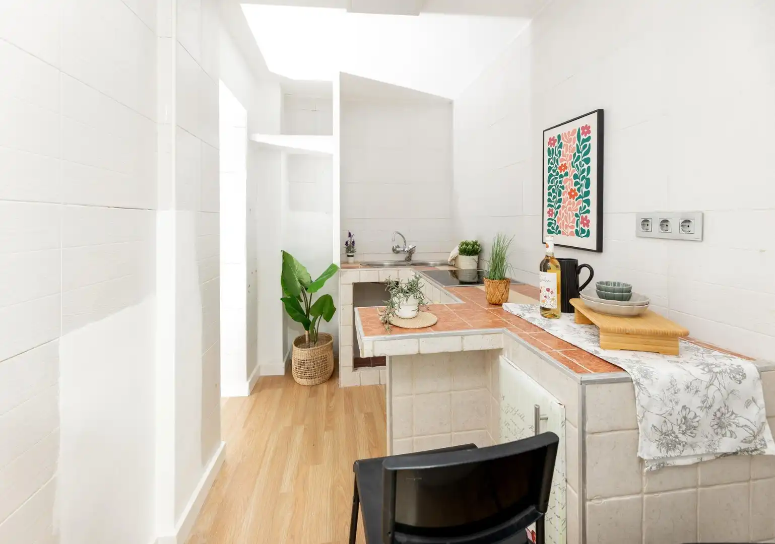 Cocina de Planta baja en venta en Zaidín