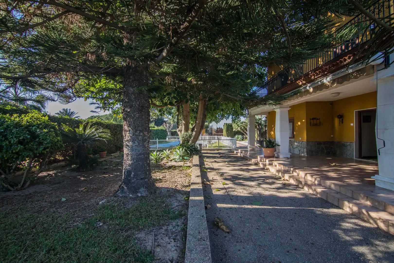 Garden of Houses for sale in Elche / Elx  with Private garden, Storage room and Swimming Pool
