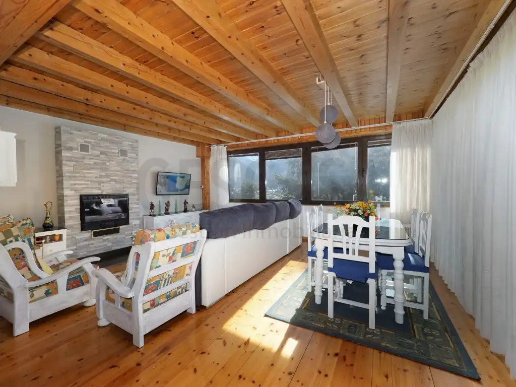 Wohnzimmer von Haus oder Chalet zur Miete in Vielha e Mijaran