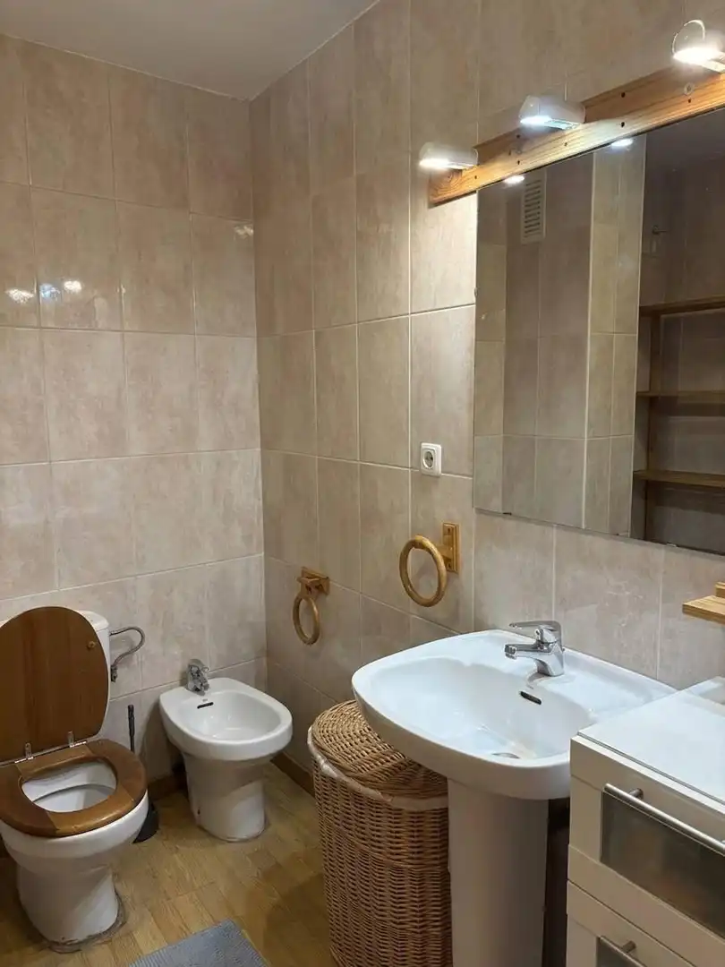 Baño de Apartamento en venta en Murcia con Aire acondicionado, Trastero y Balcón