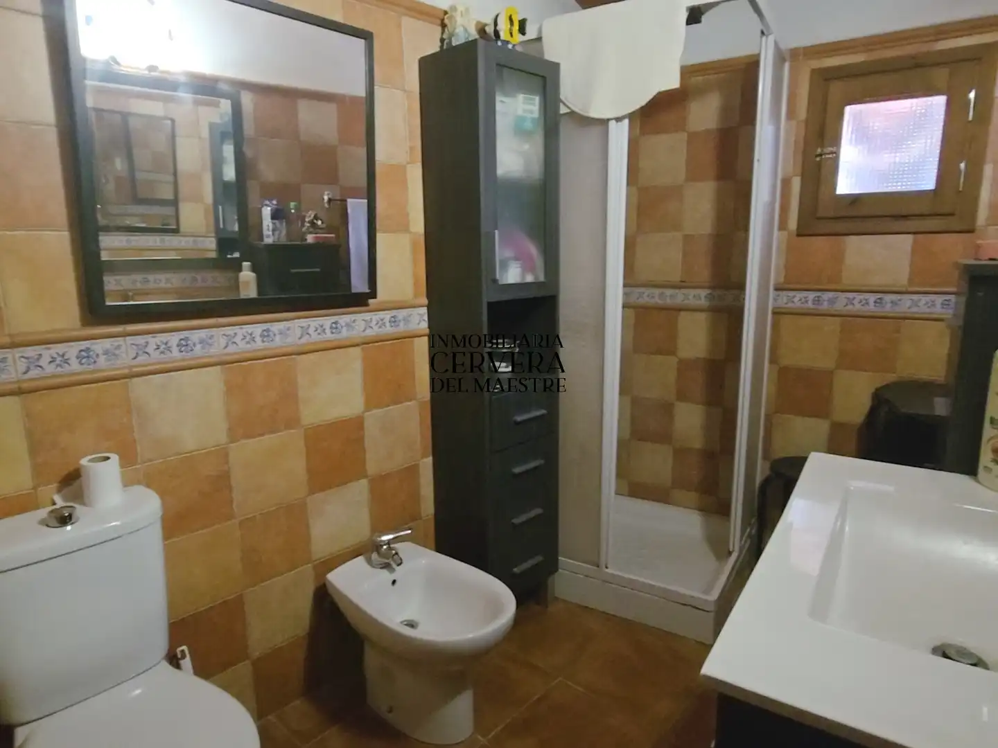 Bathroom of Houses for sale in La Torre d'en Besora