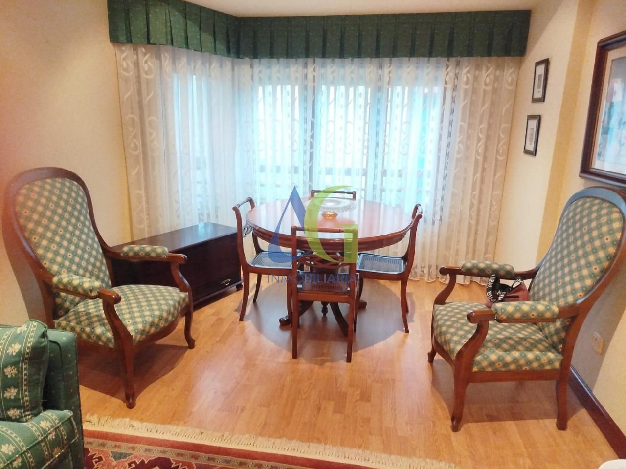 Comedor de Piso de alquiler en León Capital  con Calefacción, Parquet y Terraza