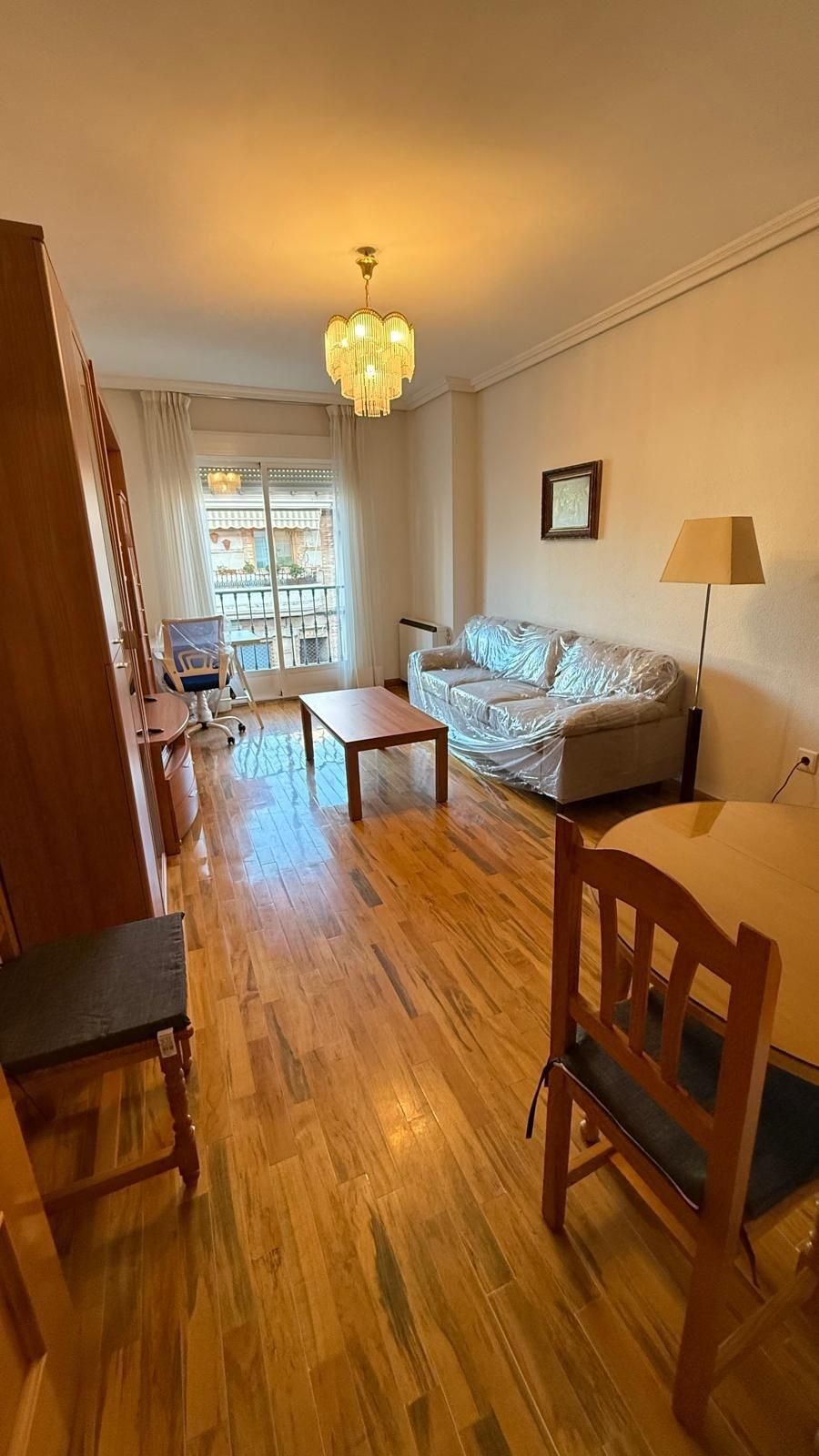 Living room of Flat for sale in Ciudad Real Capital  with Heating, Terrace and Storage room