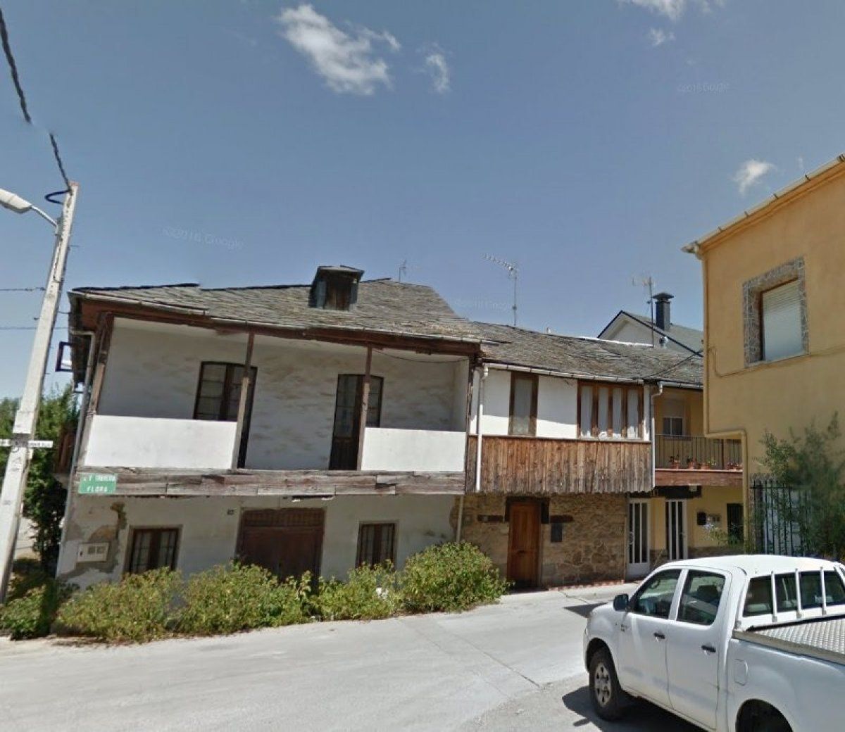 Exterior view of House or chalet for sale in Ponferrada