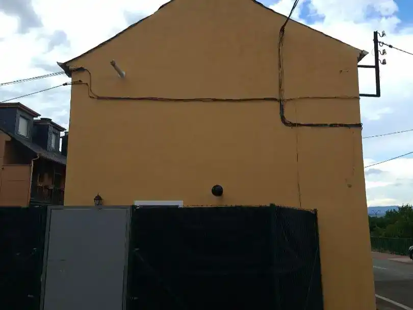 Vista exterior de Pis en venda en Castropodame