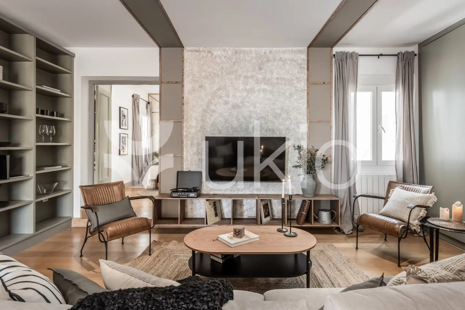 Apartament amb ascensor de lloguer a Calle de Luchana, imagen 7