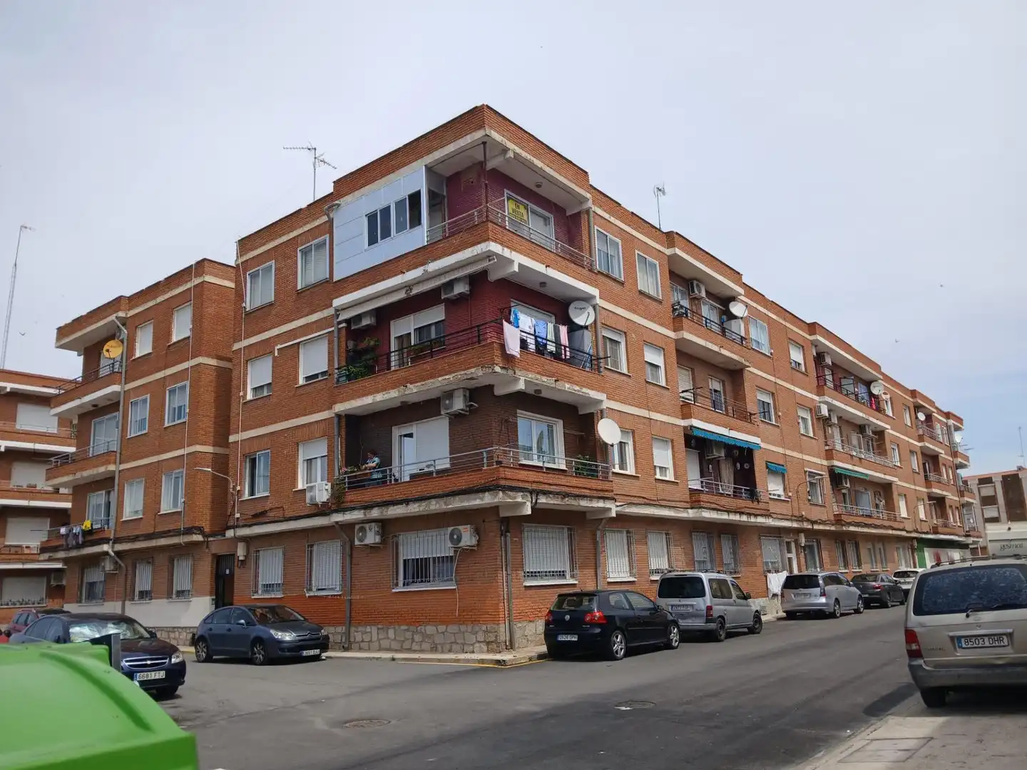 Vista exterior de Pis en venda en Cobeja amb Terrassa, Moblat i Alarma