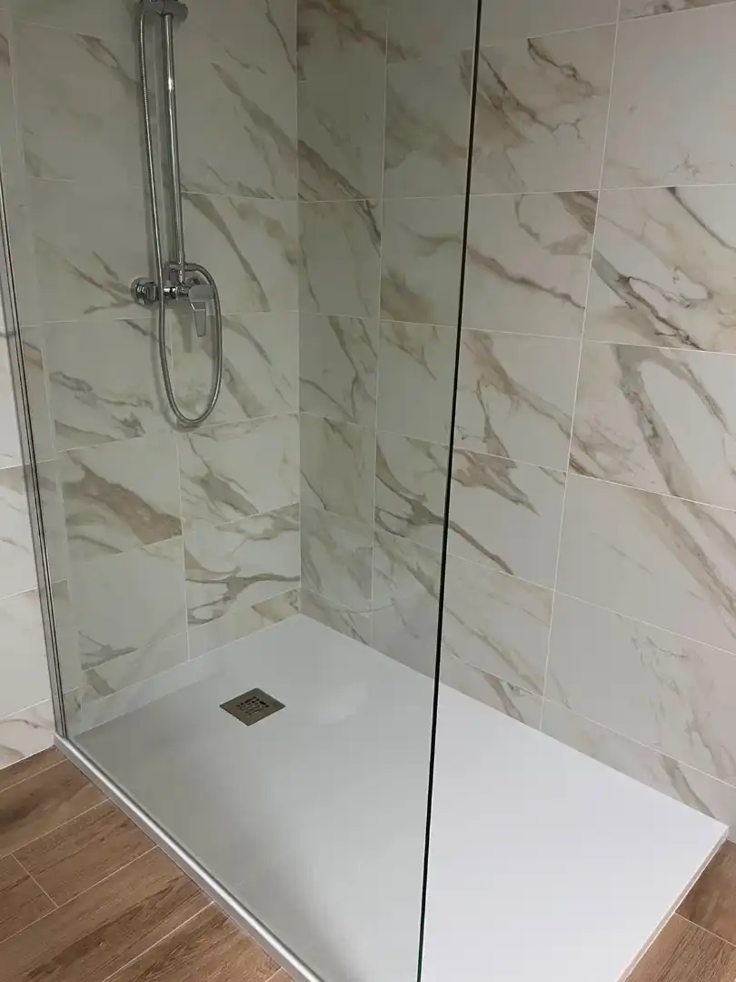 Bathroom of Flat for rent in Ferrol  with Heating, Furnished and Oven