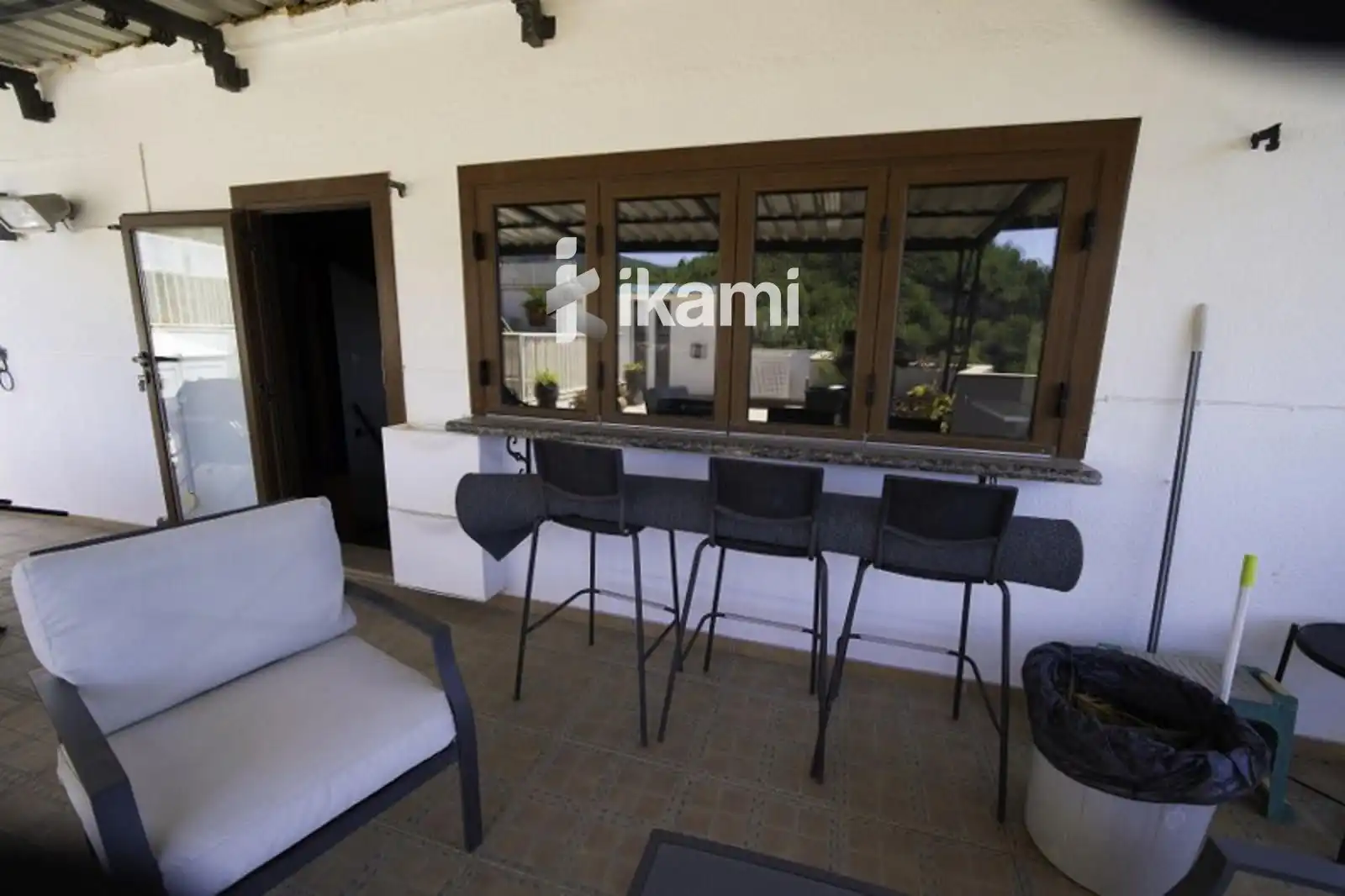 Terraza de Ático en venta en L'Atzúbia con Aire acondicionado, Calefacción y Terraza
