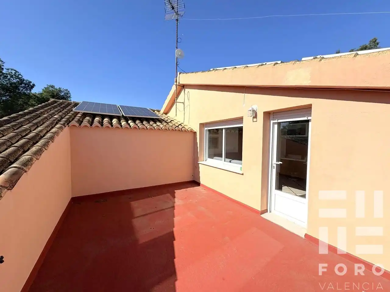 Terraza de Casa o chalet en venta en Alberic con Aire acondicionado, Jardín privado y Terraza