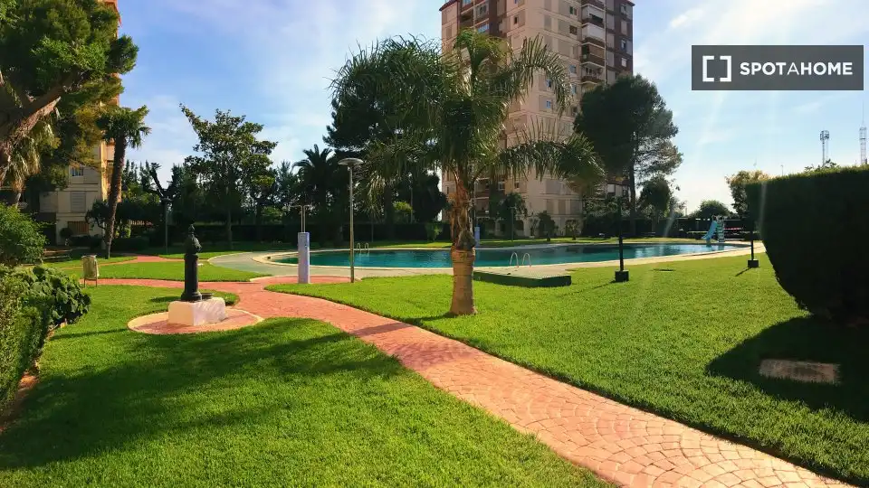 Flat for rent in Platja de la Pobla de Farnals