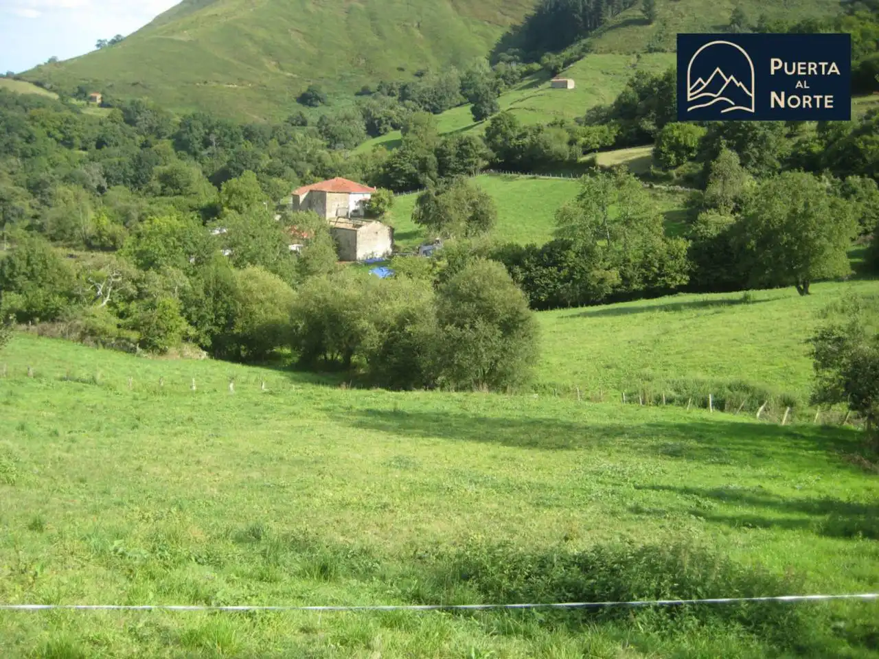 Finca rústica en venta en Soba con Jardín privado