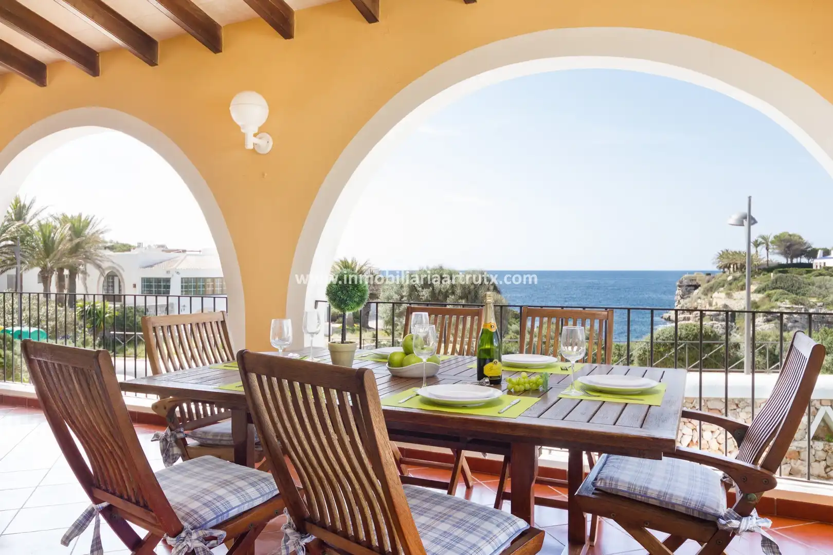 Terrassa de Casa o xalet en venda en Ciutadella de Menorca amb Aire condicionat, Calefacció i Terrassa