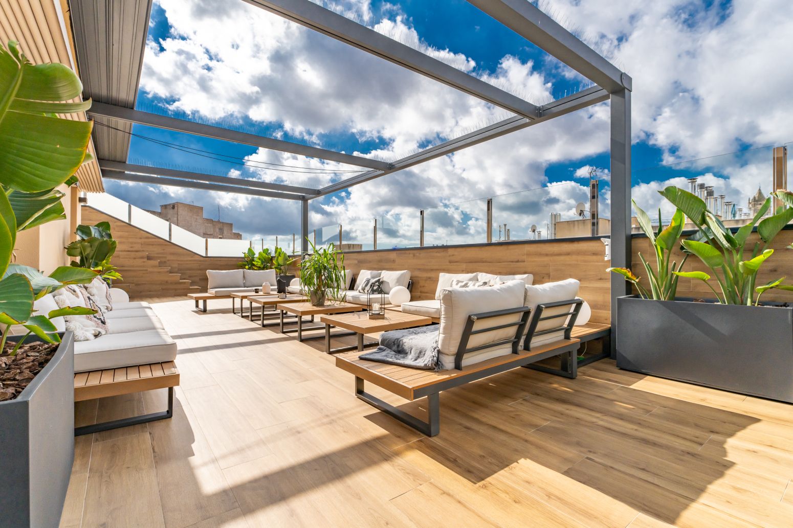 Terrace of Attic for sale in Reus  with Air Conditioner, Terrace and Swimming Pool