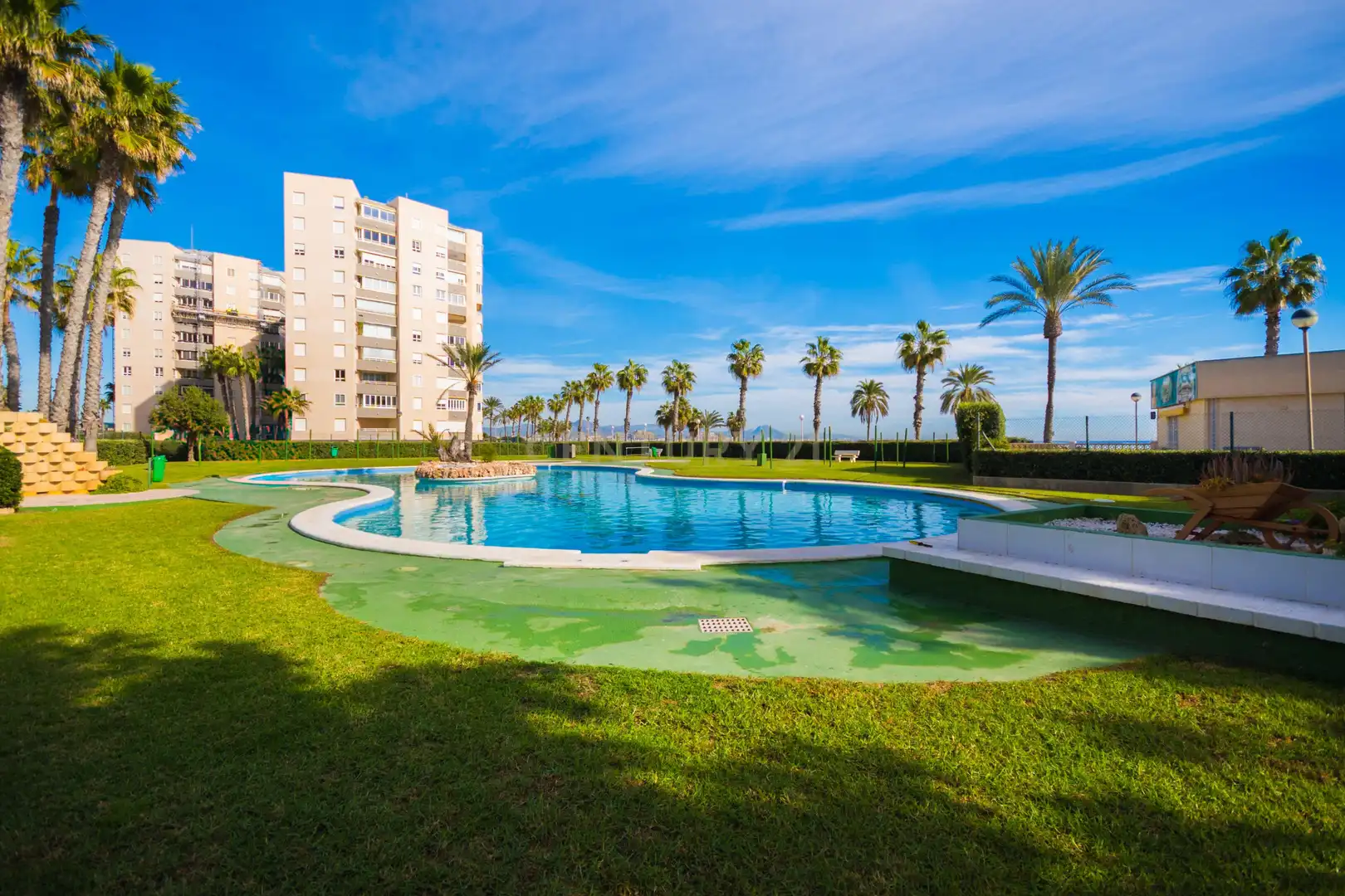 Swimming pool of Flat for rent in San Gabriel - Palmeral - Urbanova