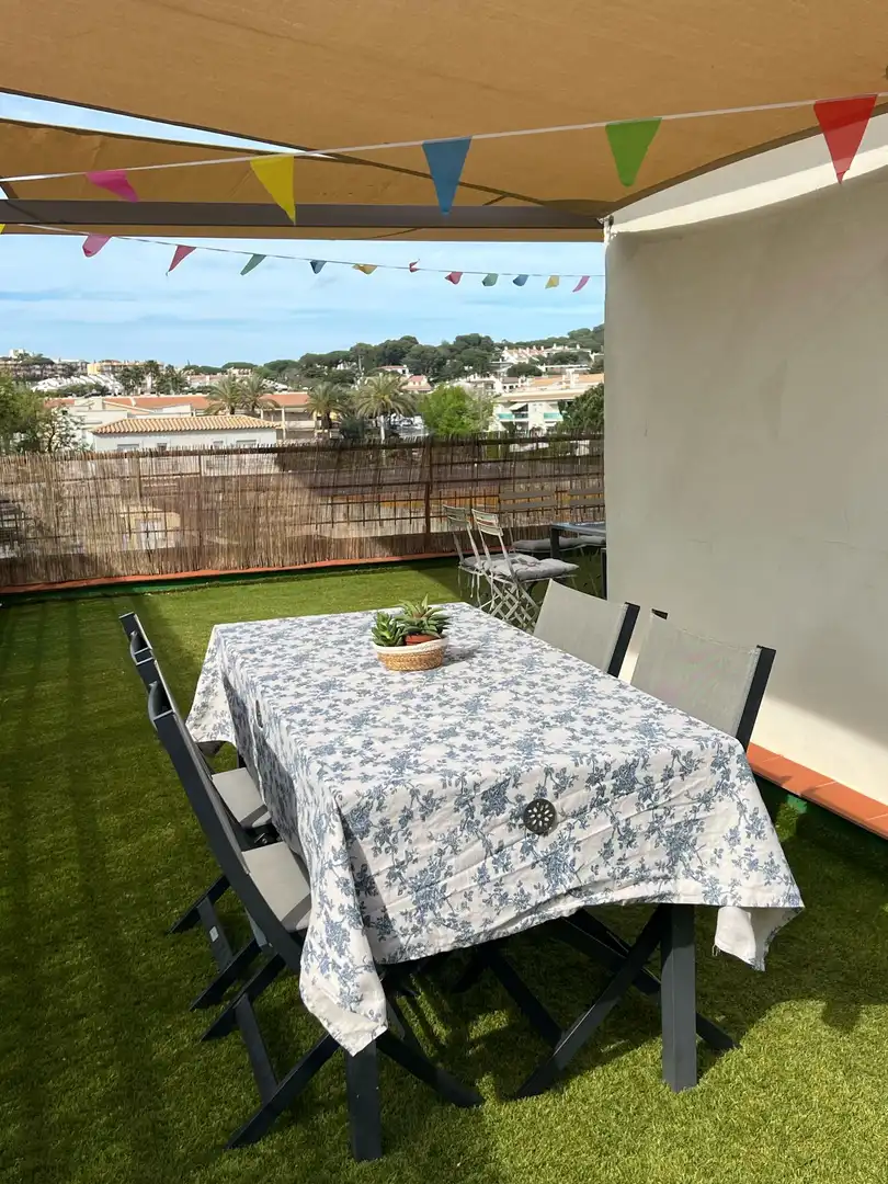 Terraza de Apartamento de alquiler en Castell d'Aro, Platja d'Aro i s'Agaró