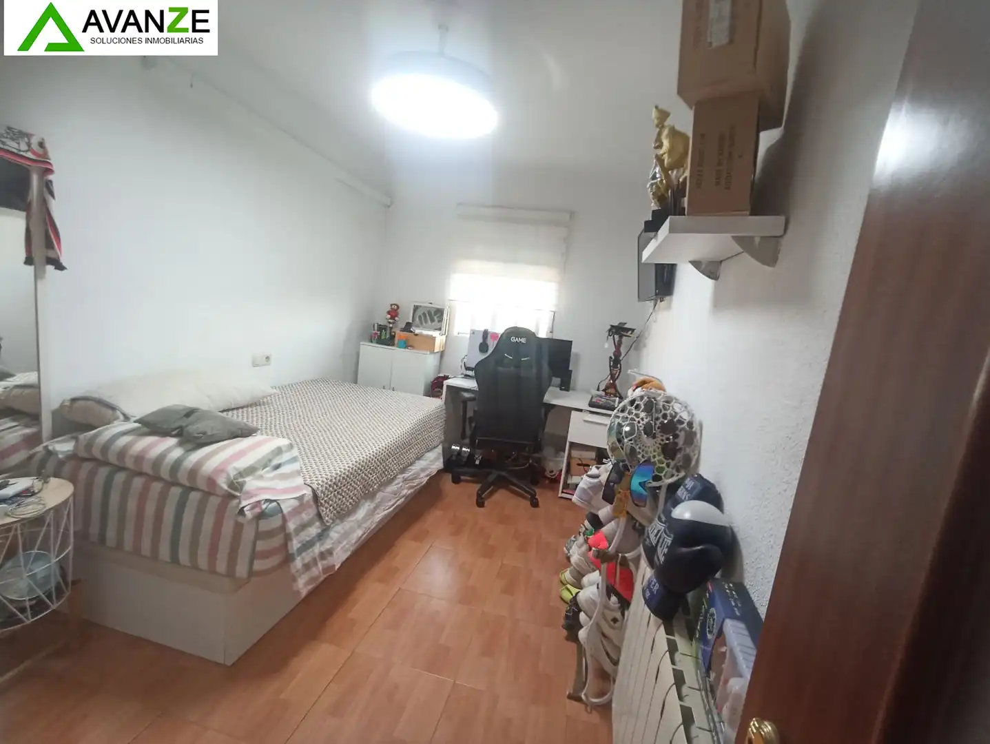 Dormitori de Pis en venda en Mérida amb Aire condicionat i Terrassa