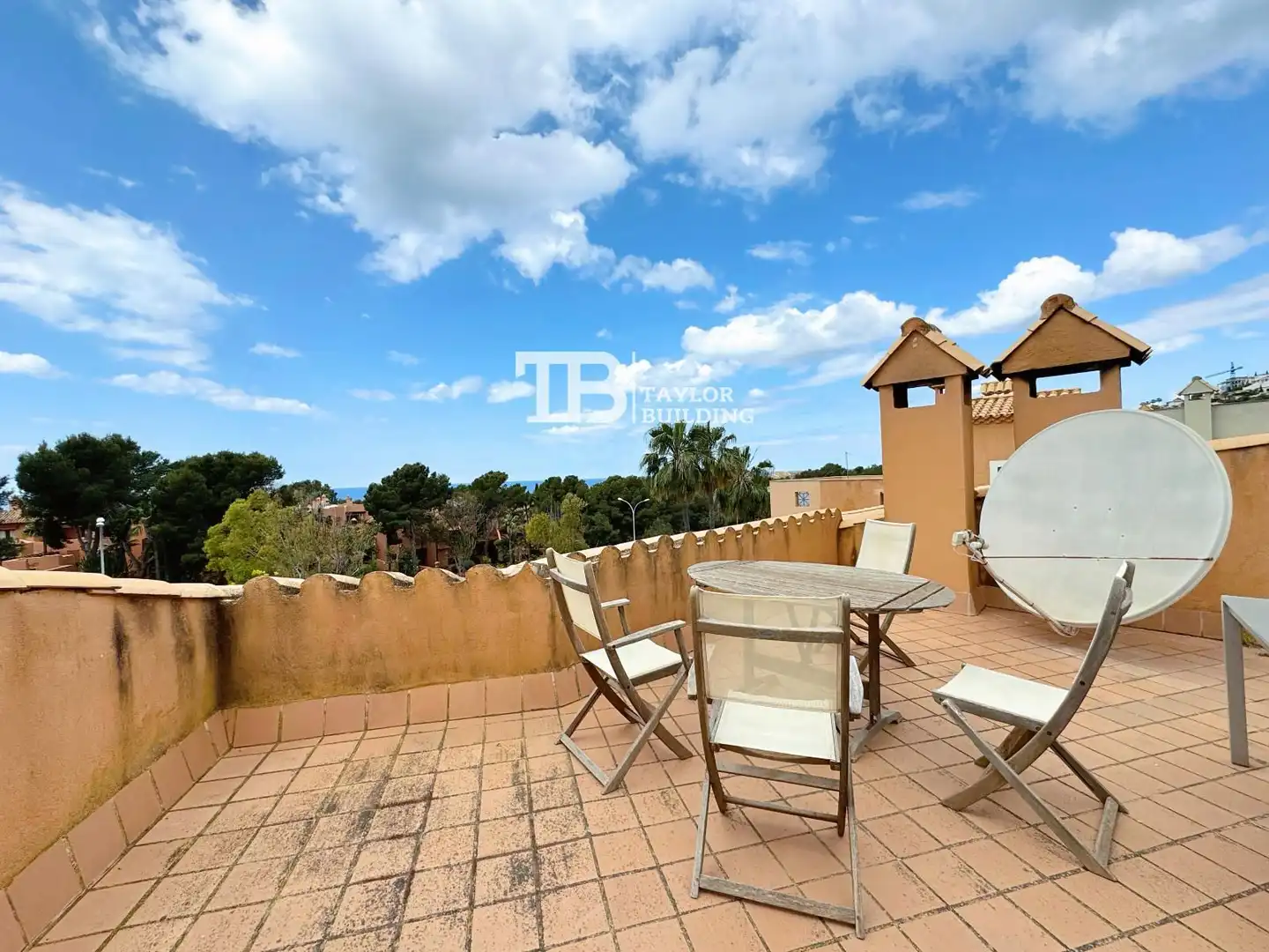 Terrace of Flat for sale in Calvià  with Air Conditioner, Heating and Terrace