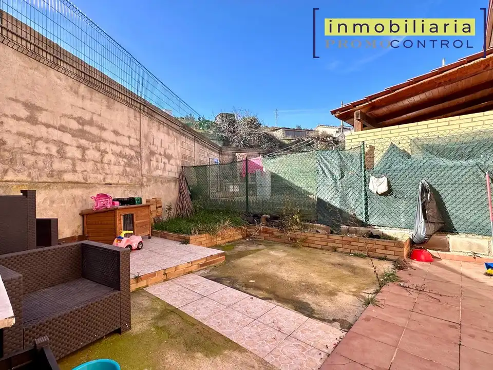 Terraza de Casa o chalet en venta en Zuera con Aire acondicionado, Calefacción y Jardín privado