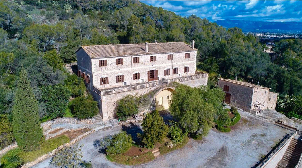 Vista exterior de Finca rústica en venda en  Palma de Mallorca