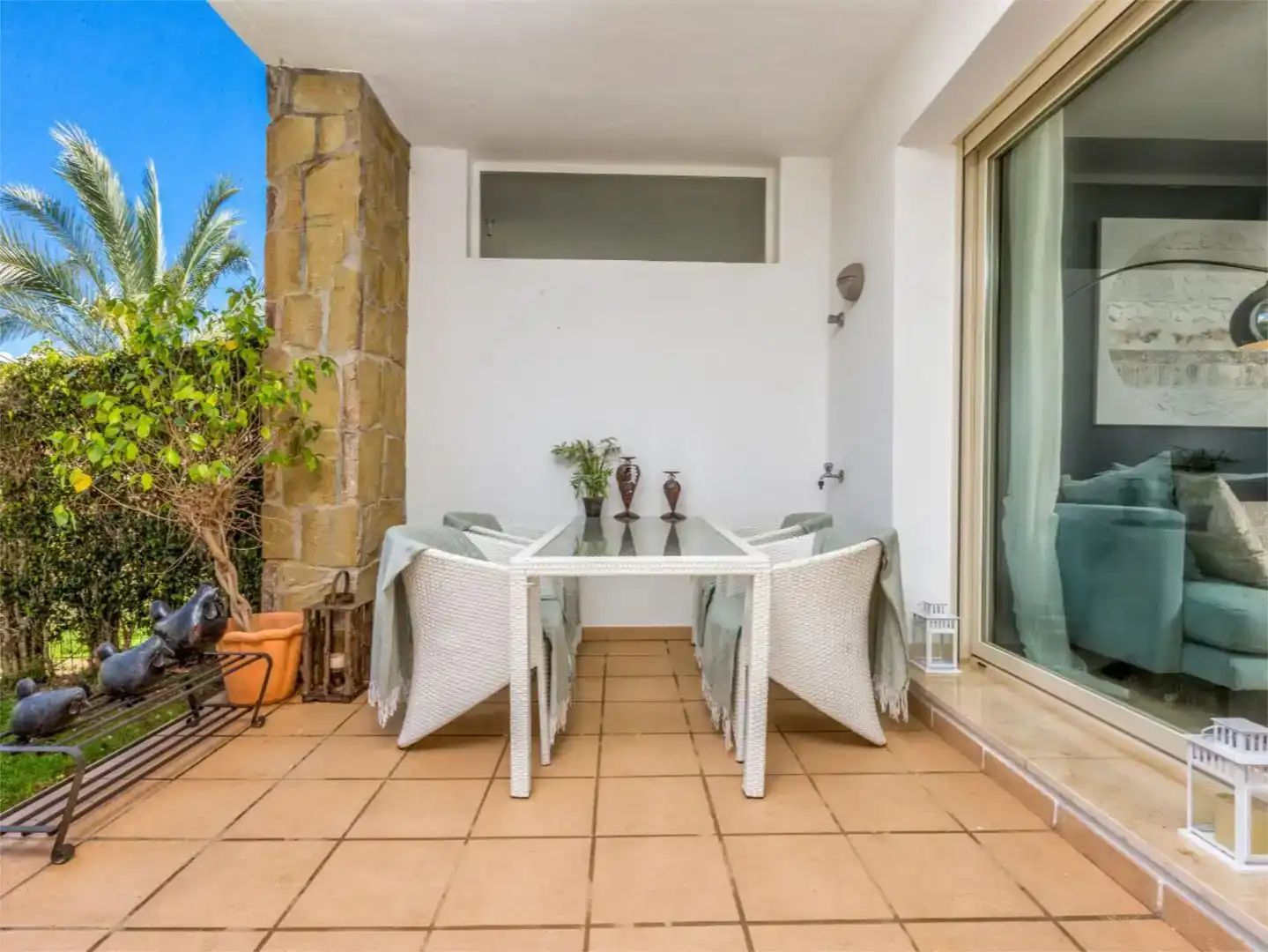 Terraza de Piso de alquiler en La Cala Golf - Lagar Martell