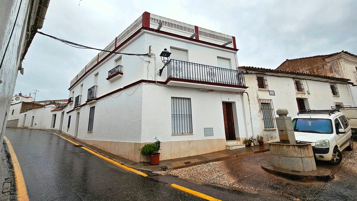 Exterior view of House or chalet for sale in Cañaveral de León  with Air Conditioner, Heating and Terrace