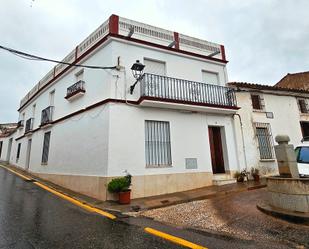 Exterior view of House or chalet for sale in Cañaveral de León  with Air Conditioner, Heating and Terrace