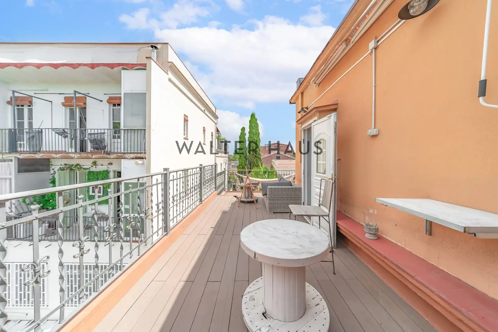 Terrassa de Dúplex en venda en Barcelona amb Aire condicionat, Calefacció i Jardí privat