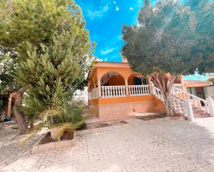 Exterior view of House or chalet for sale in San Fulgencio  with Heating, Private garden and Terrace