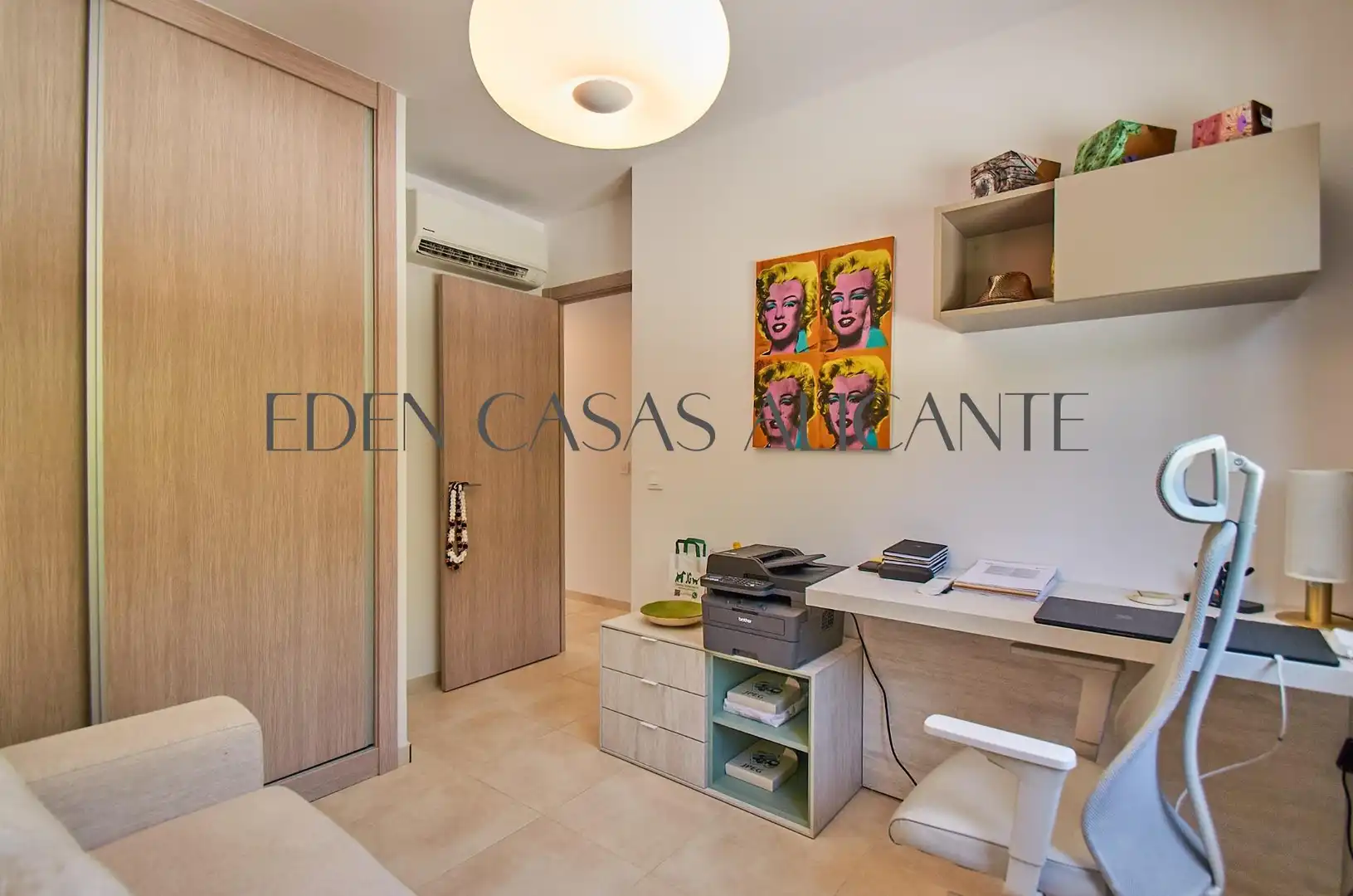 Casa adosada en venta en Busot con Aire acondicionado, Calefacción y Jardín privado