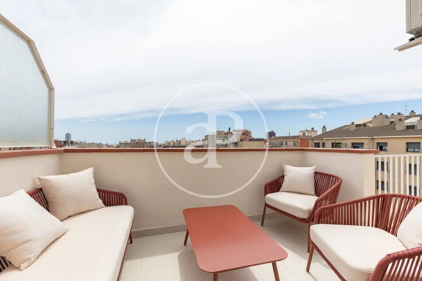 Terrasse von Wohnung zum Verkauf in Barcelona mit Klimaanlage, Heizung und Terrasse