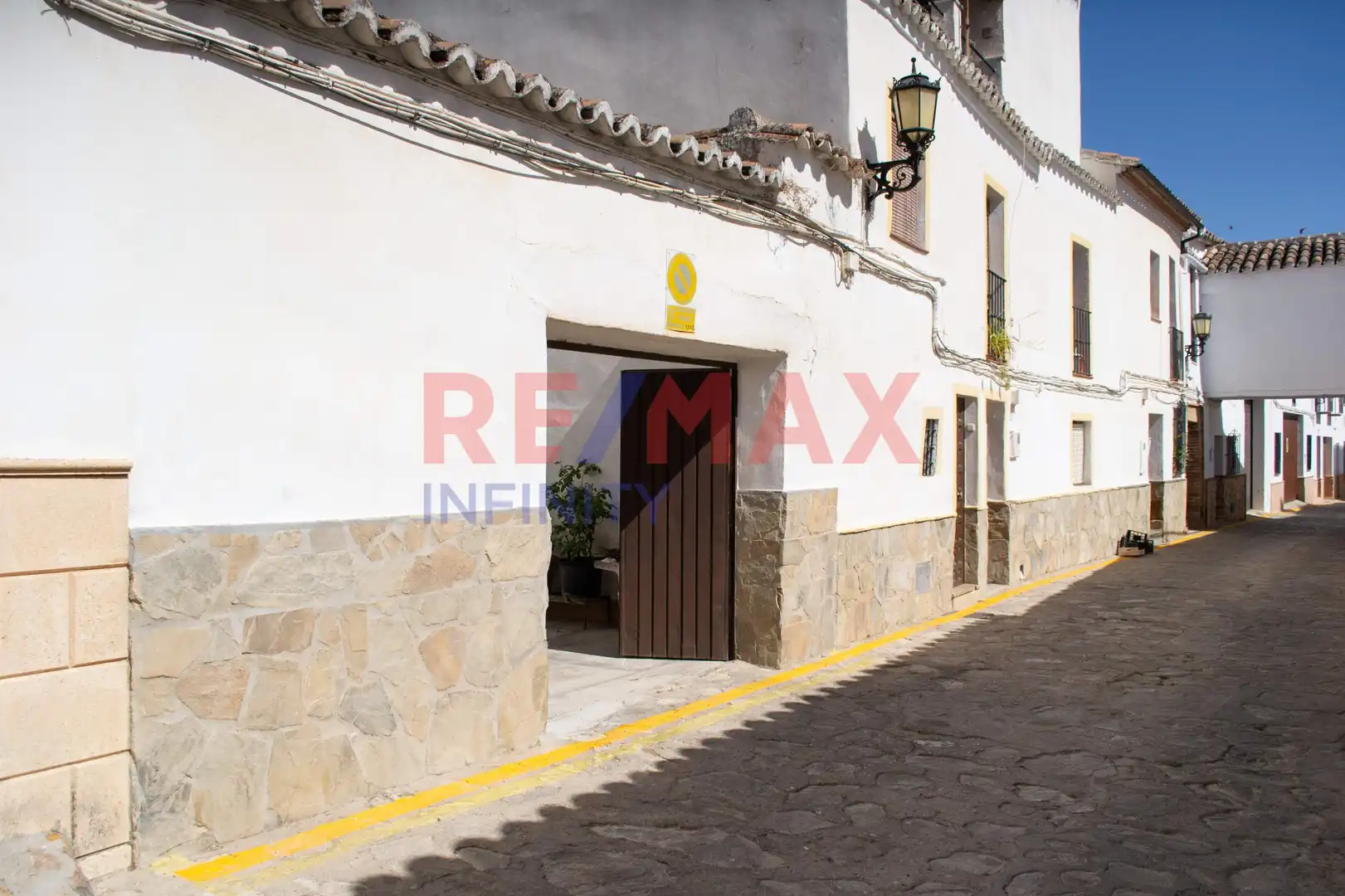 Vista exterior de Casa o chalet en venta en Ronda con Aire acondicionado, Terraza y Trastero